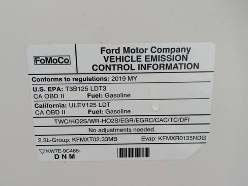 Used 2019 Ford Ranger Lariat w/ Equipment Group 501A Mid image 23