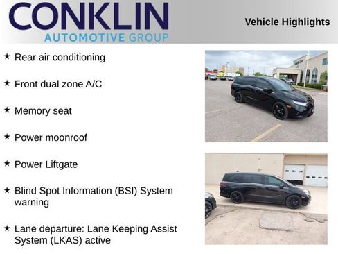 Used 2023 Honda Odyssey Sport image 2