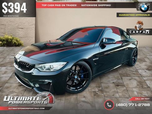 Used 2017 BMW M4 Coupe RWD image 15