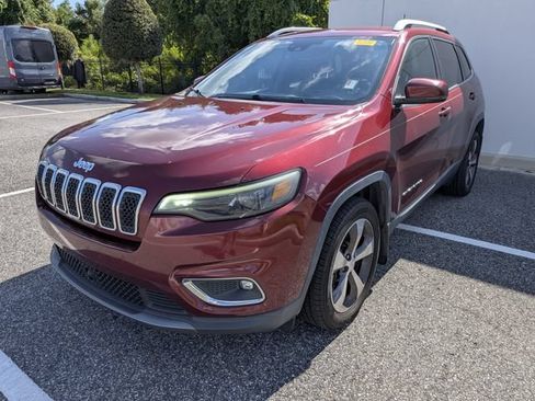 Used 2019 Jeep Cherokee Limited w/ Technology Group FWD image 2
