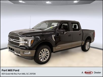 New 2025 Ford F150 King Ranch w/ FX4 Off-Road Package