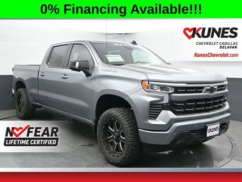 New 2026 Chevrolet Silverado 1500 RST w/ Safety Package AWD/4WD image 1