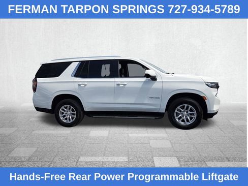 Certified 2024 Chevrolet Tahoe LT AWD/4WD image 11