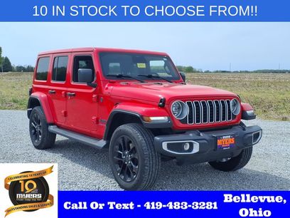 Used 2025 Jeep Wrangler Unlimited Sahara