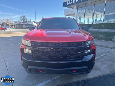 Used 2021 Chevrolet Silverado 1500 Custom Trail Boss image 8