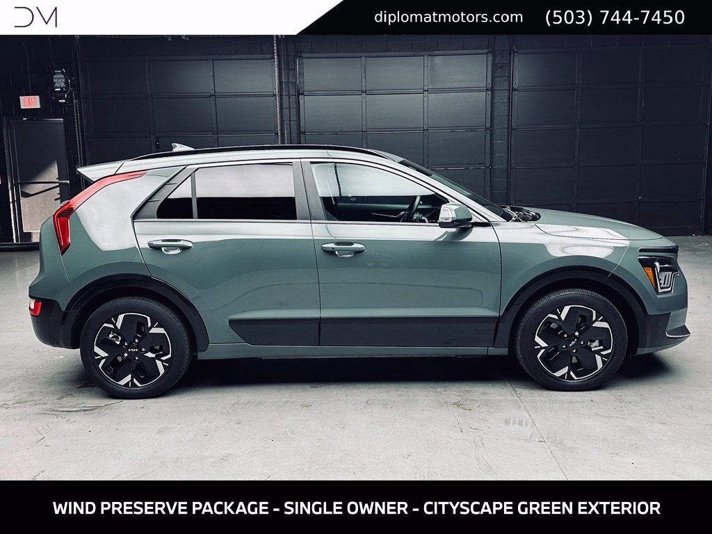 Used 2023 Kia Niro Wind w/ Wind Preserve Package FWD image 8