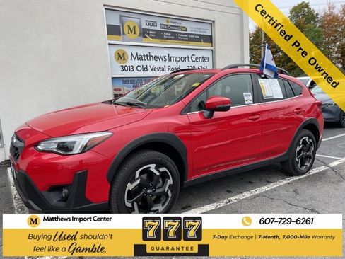 Used 2022 Subaru Crosstrek 2.5i Limited w/ Moonroof Package 2 image 1