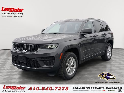 New 2025 Jeep Grand Cherokee Laredo X w/ Luxury Tech Group I image 1