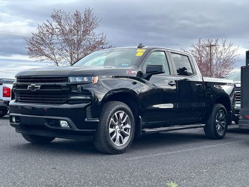 Used 2022 Chevrolet Silverado 1500 RST w/ Z71 Off-Road Package image 1