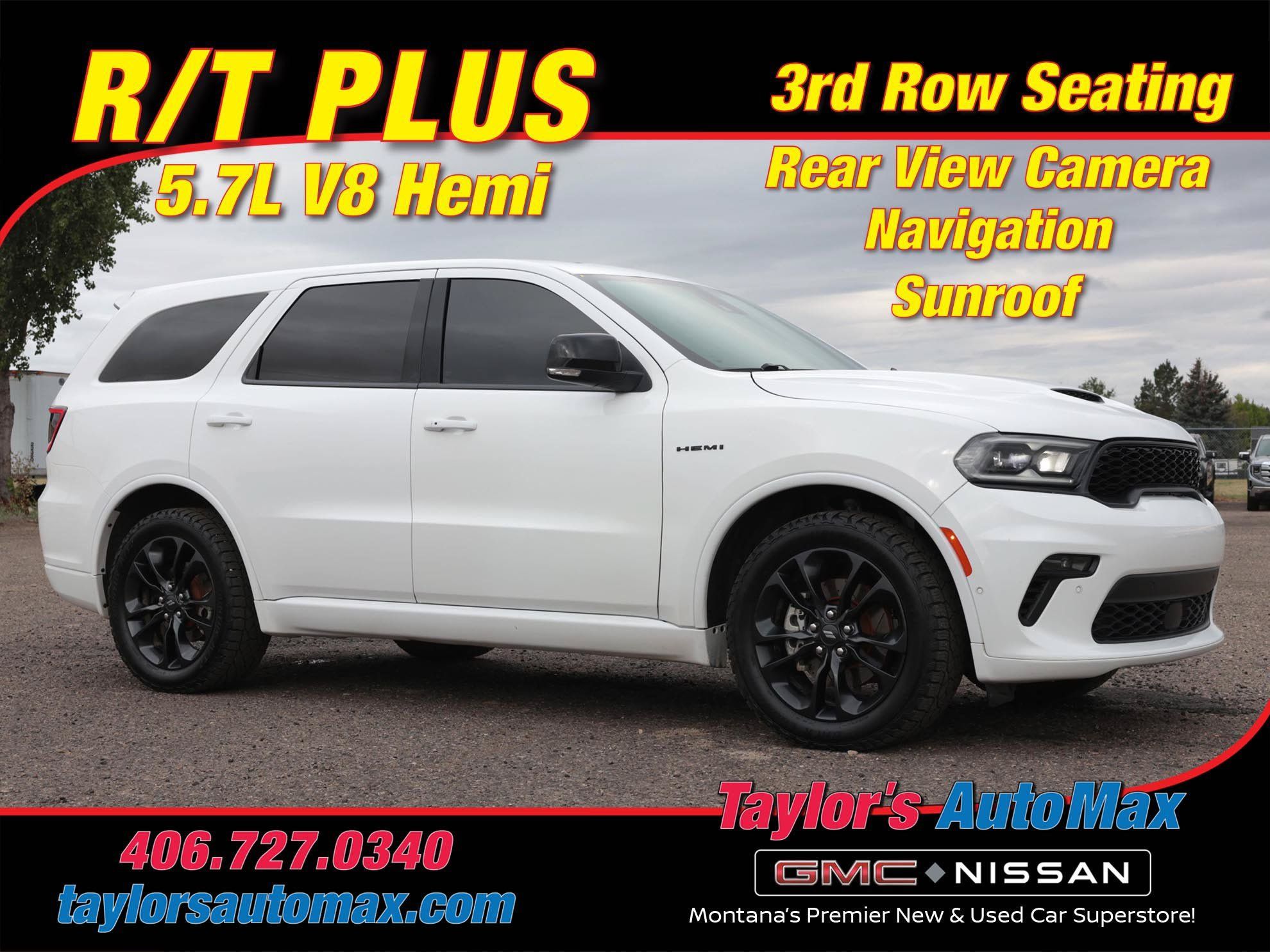 Used 2022 Dodge Durango R/T AWD/4WD image 1