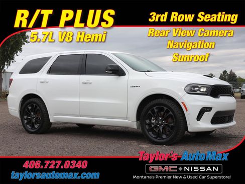 Used 2022 Dodge Durango R/T AWD/4WD image 1
