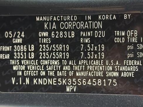 Used 2025 Kia Carnival SX Prestige FWD image 30