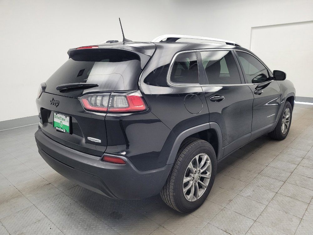 Used 2019 Jeep Cherokee Latitude Plus w/ Comfort/Convenience Group AWD/4WD image 9