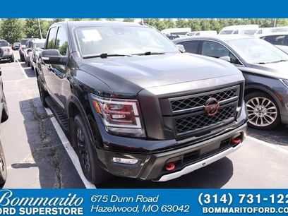Used 2021 Nissan Titan PRO-4X w/ Pro-4x Convenience Package