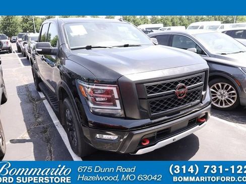 Used 2021 Nissan Titan PRO-4X w/ Pro-4x Convenience Package AWD/4WD image 1