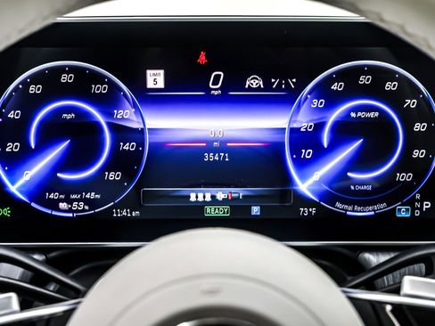 Used 2023 Mercedes-Benz EQS 450+ 4MATIC SUV image 19