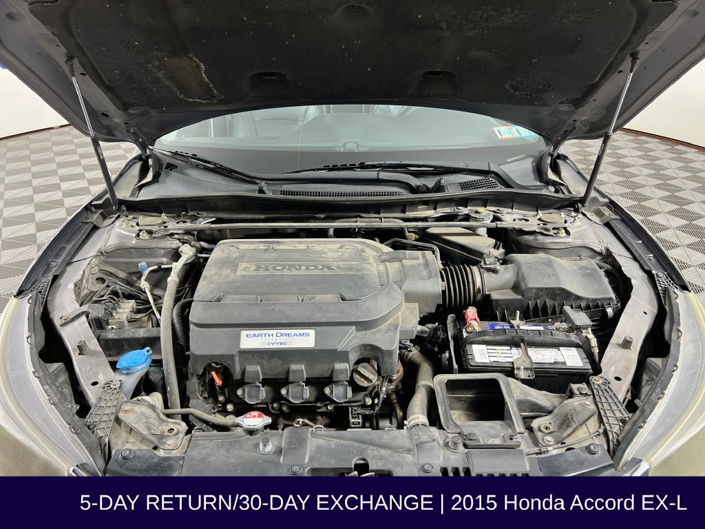Used 2015 Honda Accord EX-L image 34