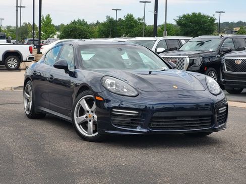 Used 2016 Porsche Panamera GTS AWD/4WD image 2