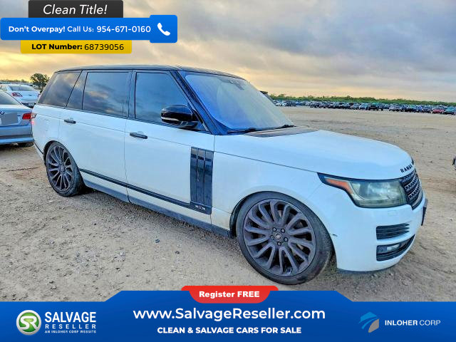 Used 2017 Land Rover Range Rover Long Wheelbase Supercharged AWD/4WD image 5