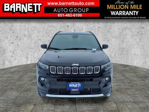 New 2026 Jeep Compass Limited AWD/4WD image 10
