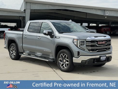 Certified 2025 GMC Sierra 1500 SLT w/ SLT Premium Plus Package AWD/4WD image 2