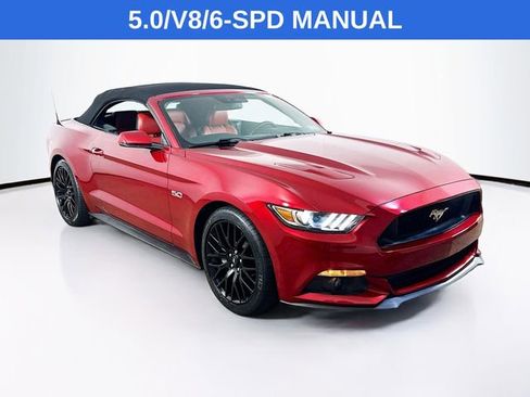 Used 2015 Ford Mustang GT Premium w/ Equipment Group 401A image 1