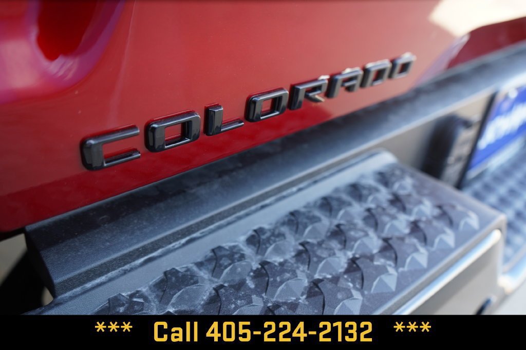 New 2026 Chevrolet Colorado Trail Boss AWD/4WD image 6