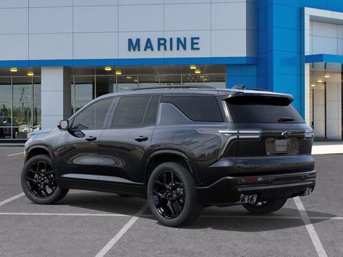 New 2026 Chevrolet Traverse RS image 3