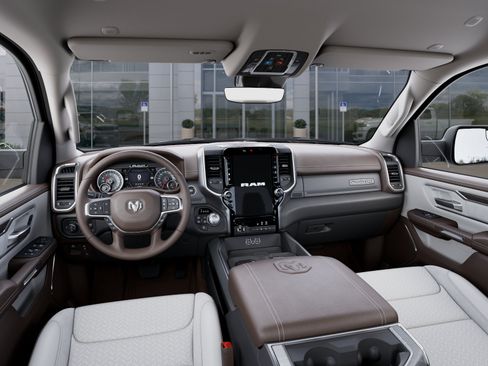 New 2026 RAM 1500 Laramie w/ Bed Utility Group AWD/4WD image 14