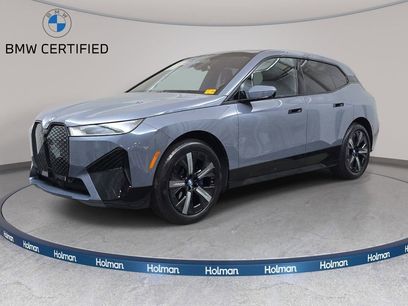 Certified 2024 BMW iX xDrive50 w/ Premium Package