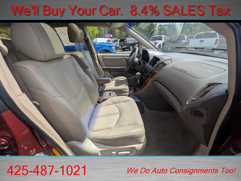 Used 1999 Lexus RX 300 4WD w/ Premium Pkg image 31