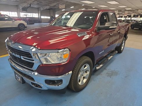 Used 2020 RAM 1500 Big Horn RWD image 12