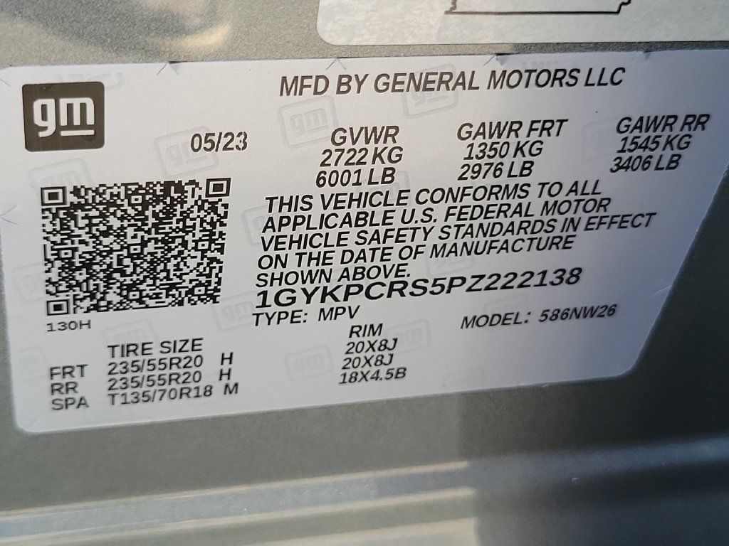 Certified 2023 Cadillac XT6 Premium Luxury FWD image 34