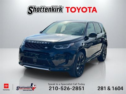 Used 2024 Land Rover Discovery Sport S