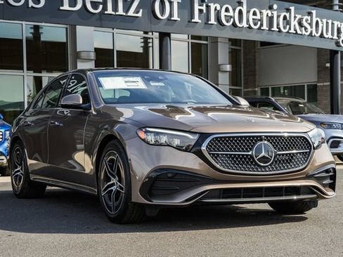 New 2026 Mercedes-Benz E 350 4MATIC Sedan image 1