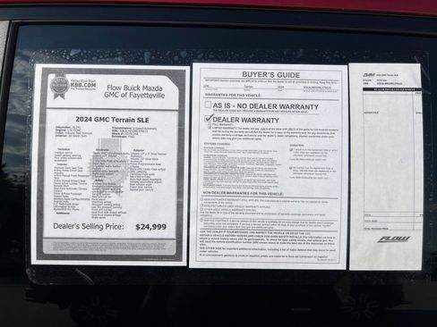 Used 2024 GMC Terrain SLE w/ Driver Convenience Package FWD image 33