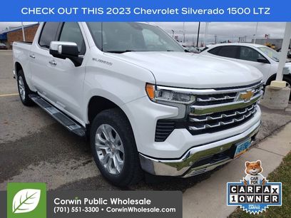 Used 2023 Chevrolet Silverado 1500 LTZ