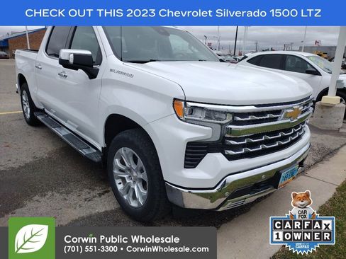 Used 2023 Chevrolet Silverado 1500 LTZ AWD/4WD image 1