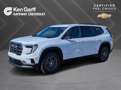 Certified 2025 GMC Acadia Elevation