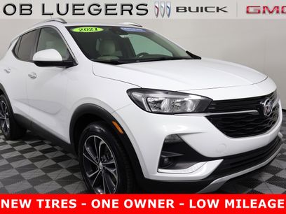 Certified 2021 Buick Encore GX Select