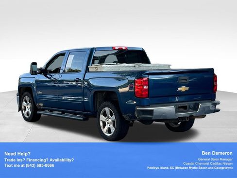 Used 2015 Chevrolet Silverado 1500 LT w/ Texas Edition, 1LT Trim RWD image 7