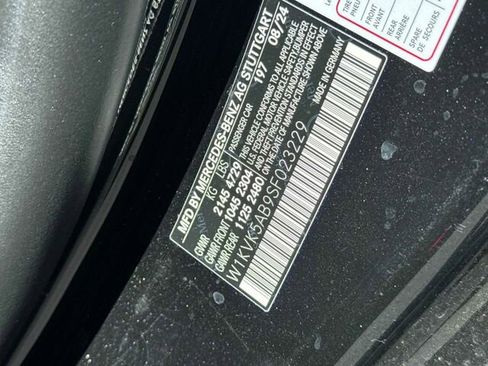 New 2025 Mercedes-Benz SL 43 AMG SL 43 AMG 2D Convertible image 29