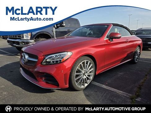 Used 2019 Mercedes-Benz C 300 4MATIC Cabriolet image 1