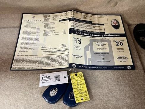 Used 2011 Maserati GranTurismo S RWD image 9