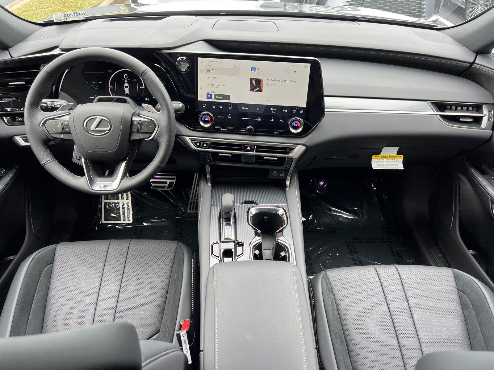 New 2026 Lexus RX 500h F Sport AWD/4WD image 16