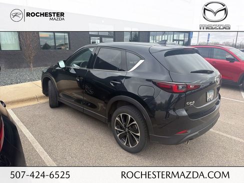 Used 2023 MAZDA CX-5 AWD 2.5 S w/ Premium Package image 1