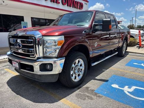 Used 2016 Ford F250 Lariat w/ Lariat Ultimate Package AWD/4WD image 3