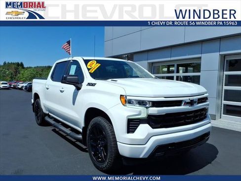 Used 2023 Chevrolet Silverado 1500 RST w/ All Star Edition Plus AWD/4WD image 1