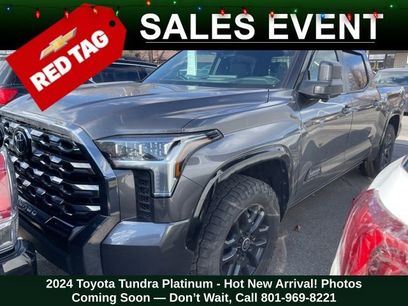 Used 2024 Toyota Tundra Platinum