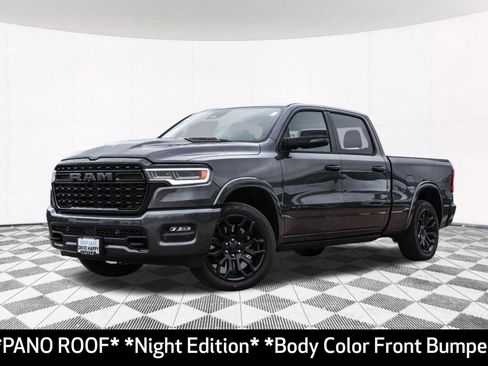 New 2026 RAM 1500 Limited w/ Night Edition AWD/4WD image 2